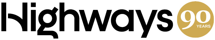 Highways Magazine masthead